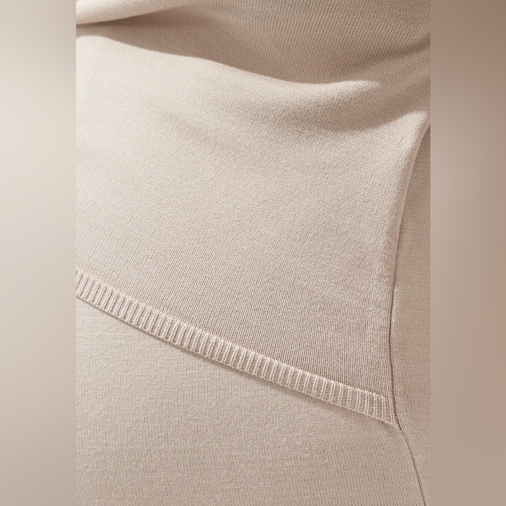 COPY - ESSENTIAL ALL YEAR NURSING KNIT DRESS - Picture 4 of 5
